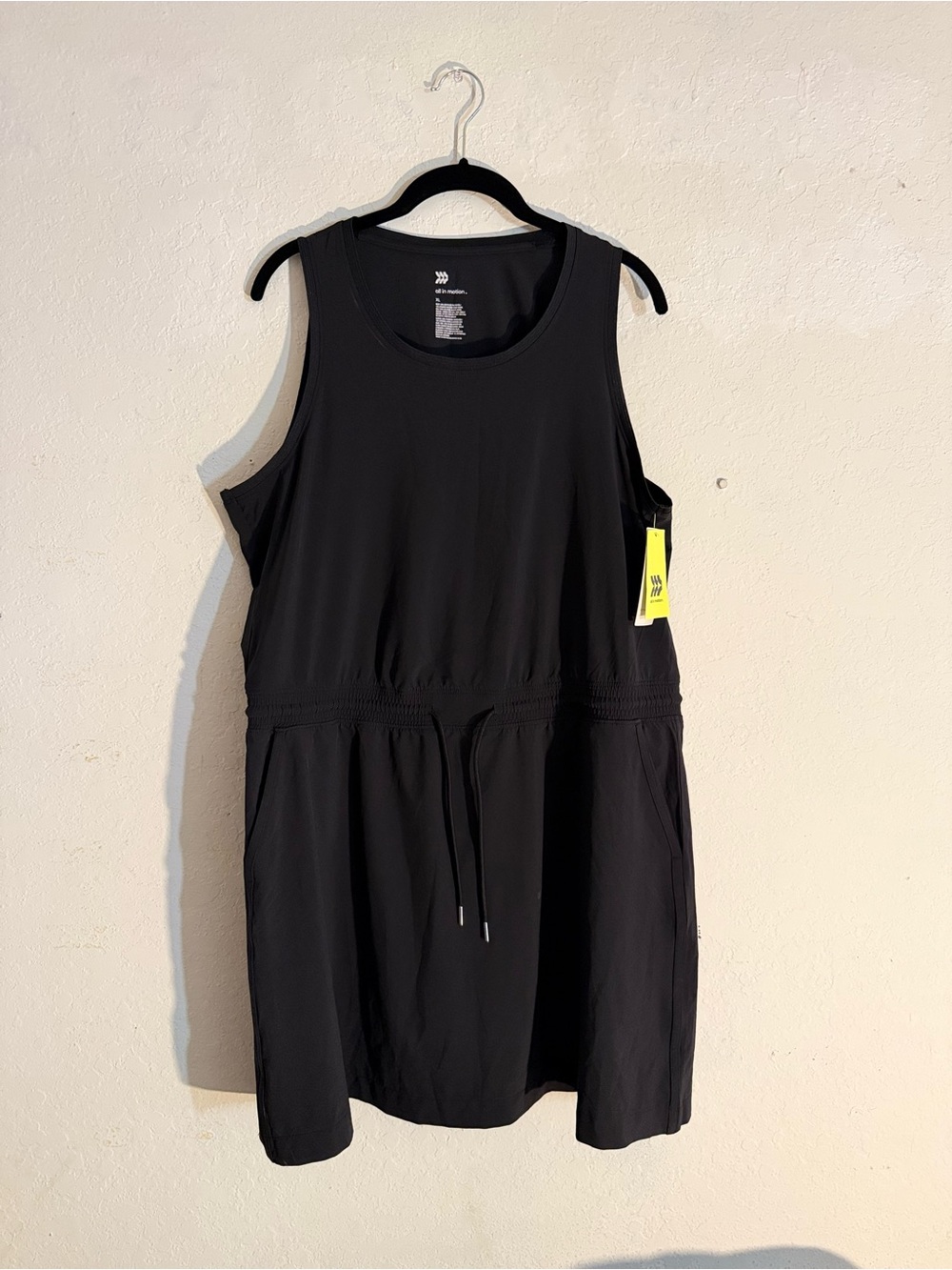 NWT | All in Motion - Active Dress | Black | XL